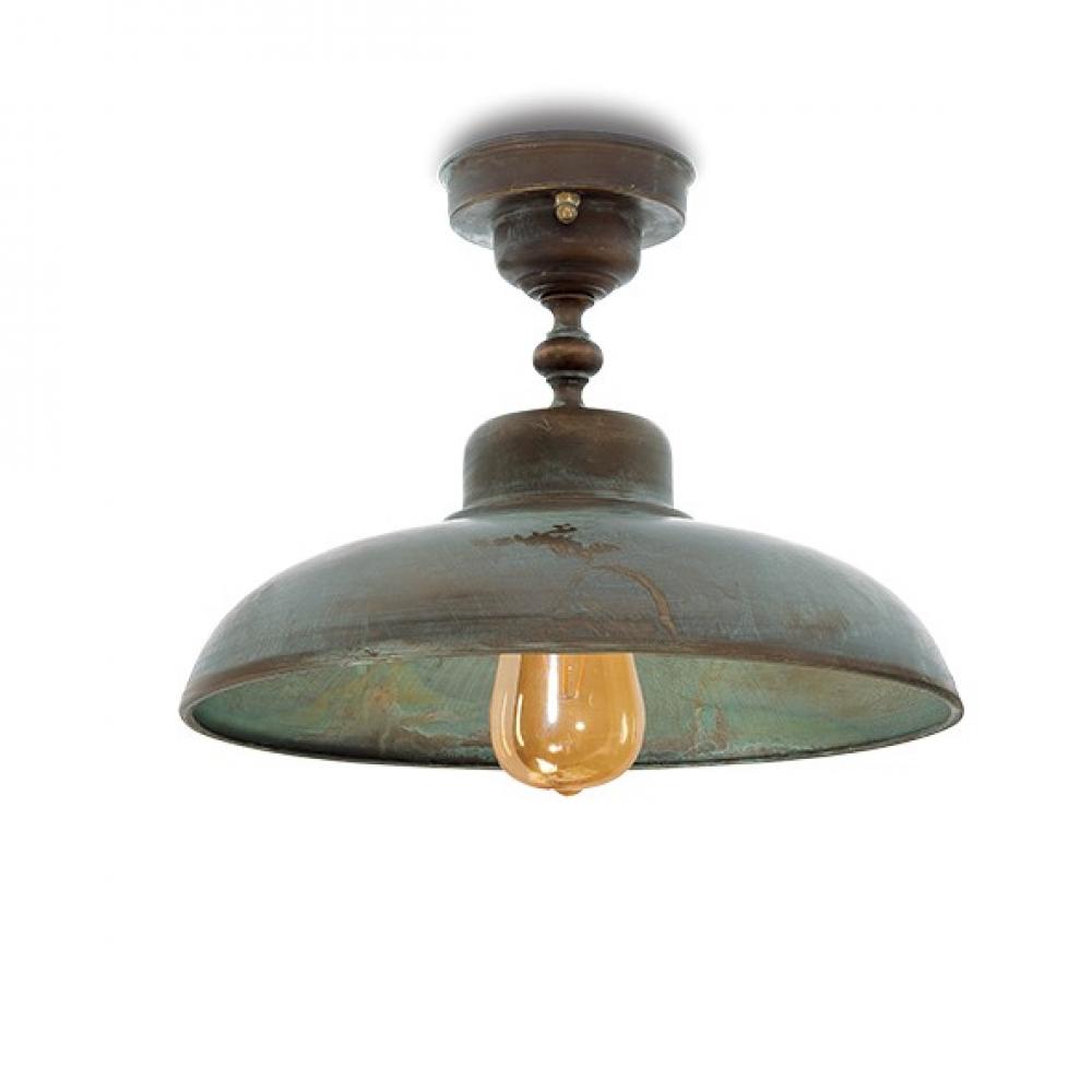 vintage stropne svetlo patinovane medene osvetlenie rustikalne country mediteranske nizky strop obyvacka predsien stropne svetlo lameridiana interierovy obchod lampy.jpg